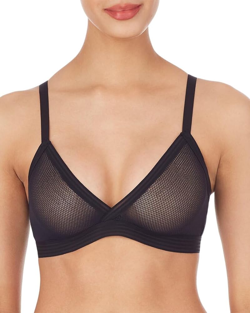 DKNY Women's Sheer Stripe Bralette