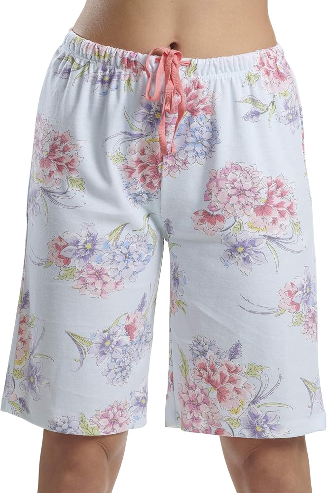 Karen Neuburger womens Pajamas Cropped Pj Bermuda Short