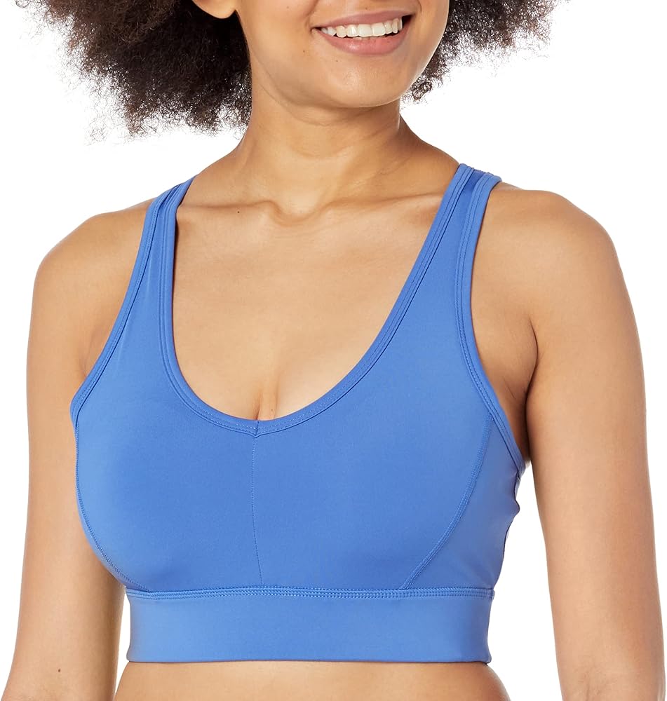 Calvin Klein Performance Women's Seamless Workout Top Sports Bra