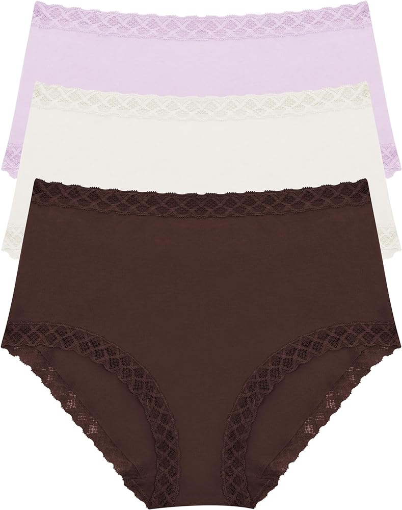 Natori Women's Bliss Full Brief 3-Pack