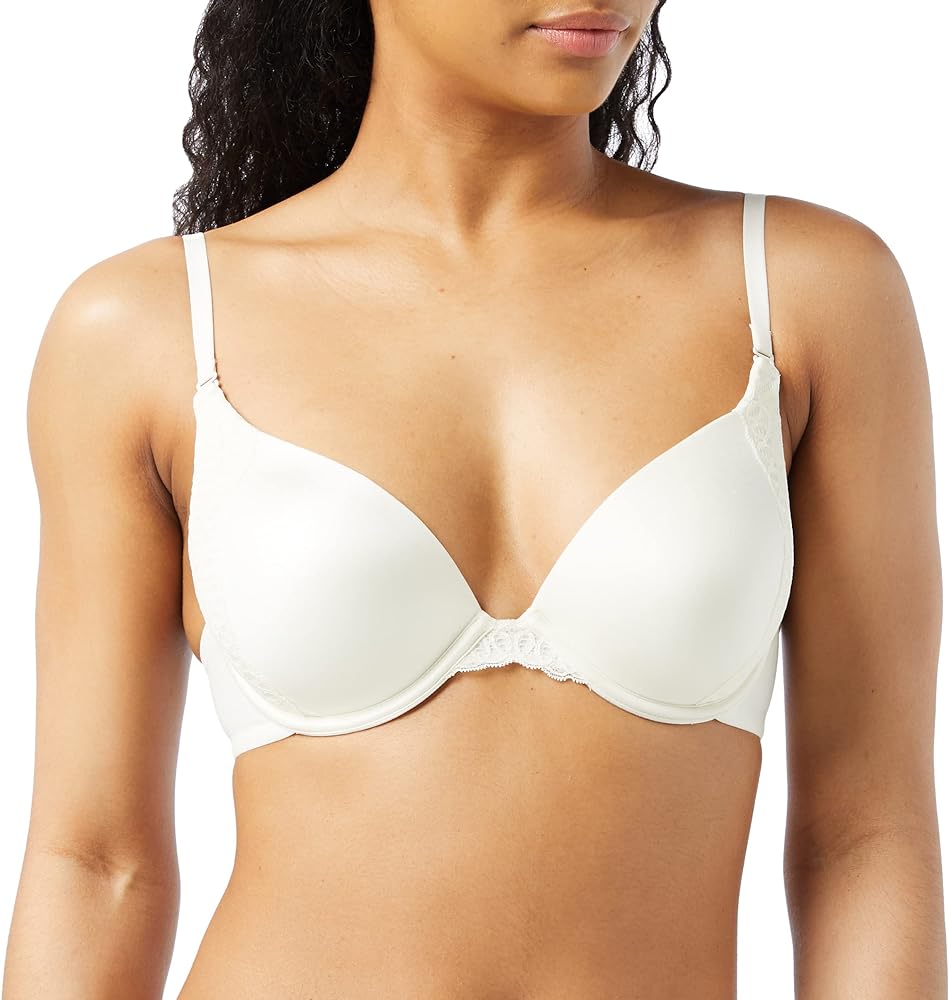 Maidenform Womens Natural Boost Demi T-Shirt Underwire Bra