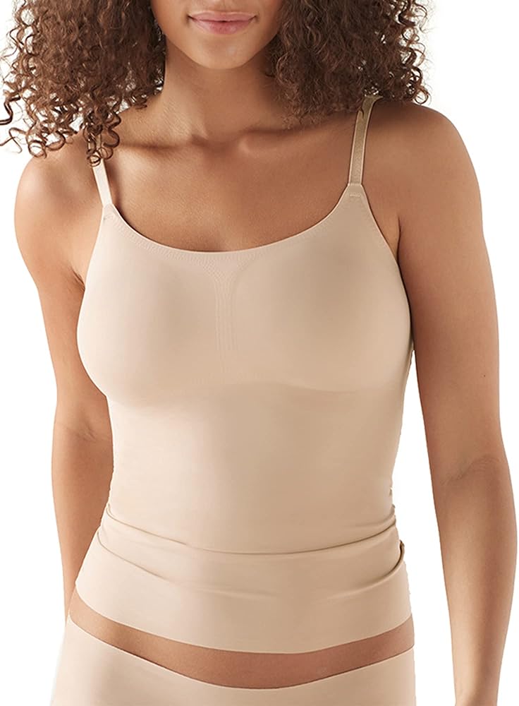 True & Co Womens True Body Adjustable Strap Tank