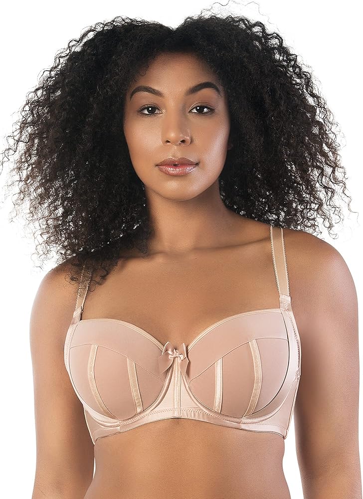 PARFAIT Charlotte 6901 Women's Full Busted and Full Figured Sexy Padded Bra-Seaglass Green