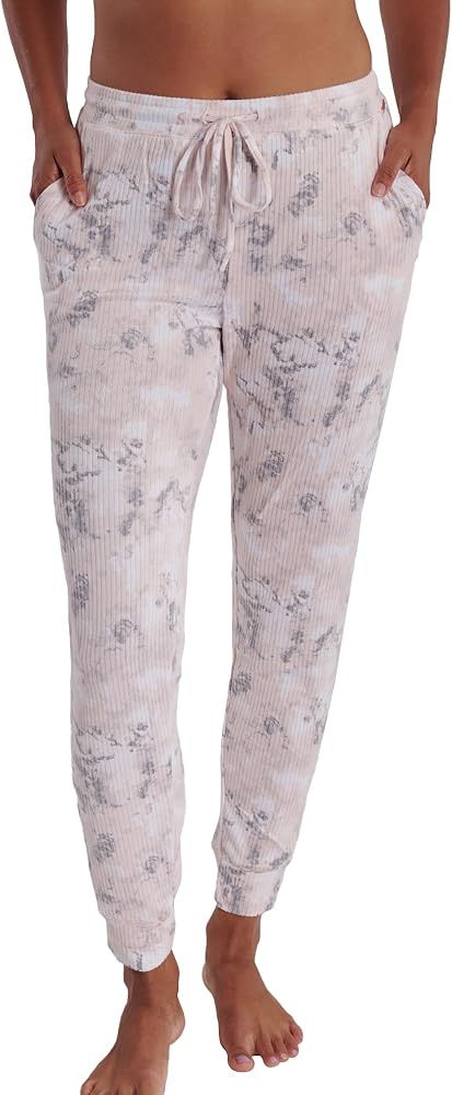 Danskin Womens Jogger Lounge Sleep Pajama Pants