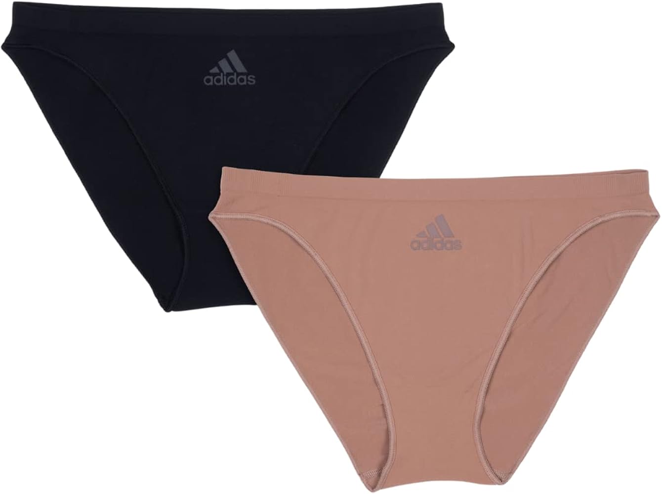 Adidas Women's Seamless Micro Stretch Underwear Bikini Panty