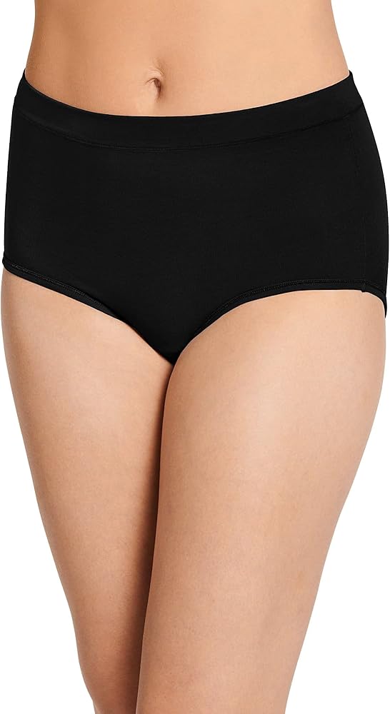 Jockey Women's Underwear Cotton Stretch Brief