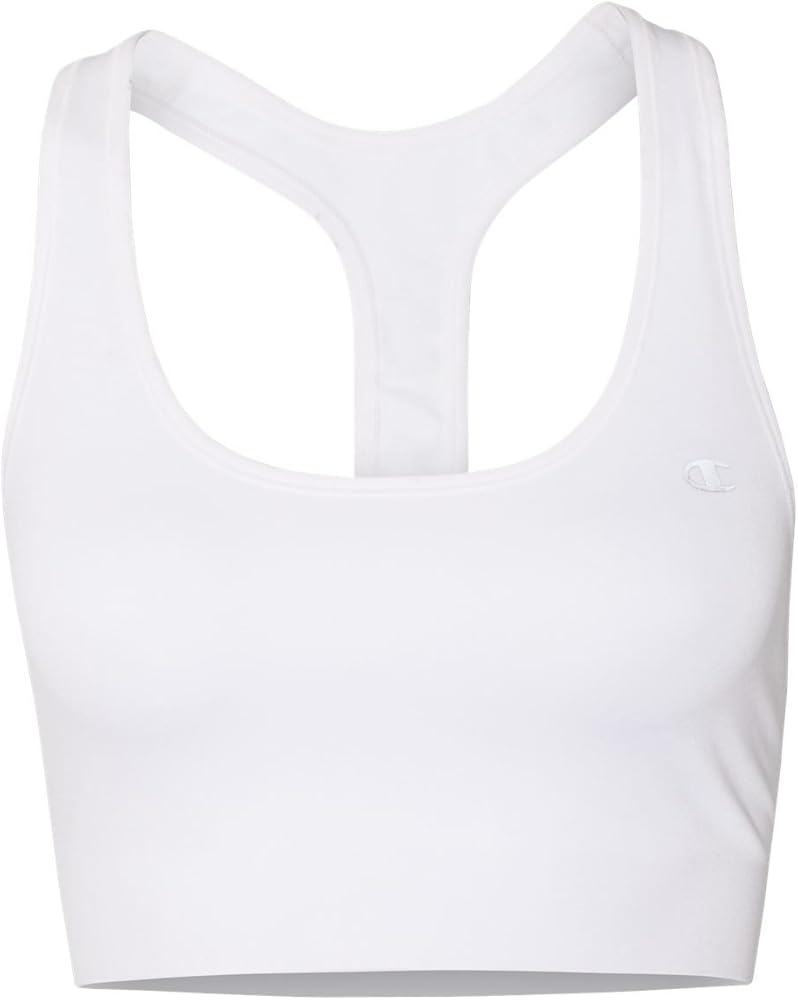 Champion Women's Sports Bra L White