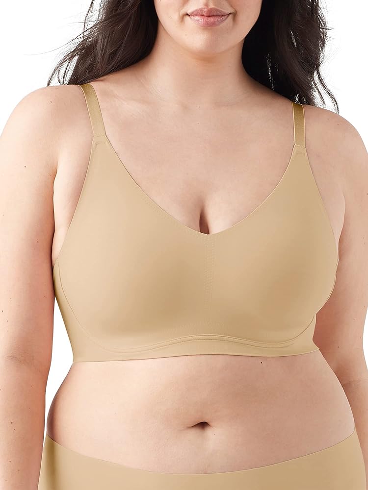 True & Co Women's True Body Lift Triangle Bra with Soft Form Band