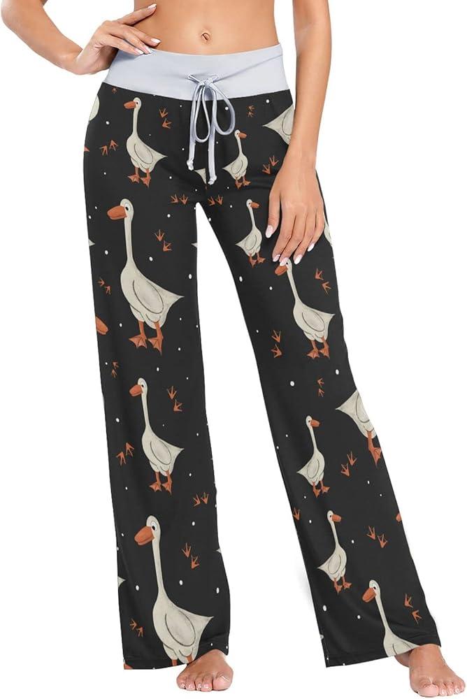 Aflyko Women Pajama Pants Cute Sleepwear Pants Pjs