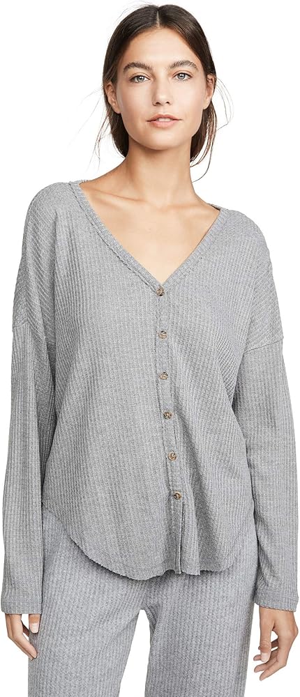 PJ Salvage Women's Thermal Basics L/S Top