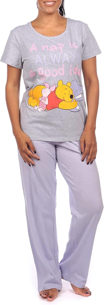 Disney Womens Winnie The Pooh Pajamas