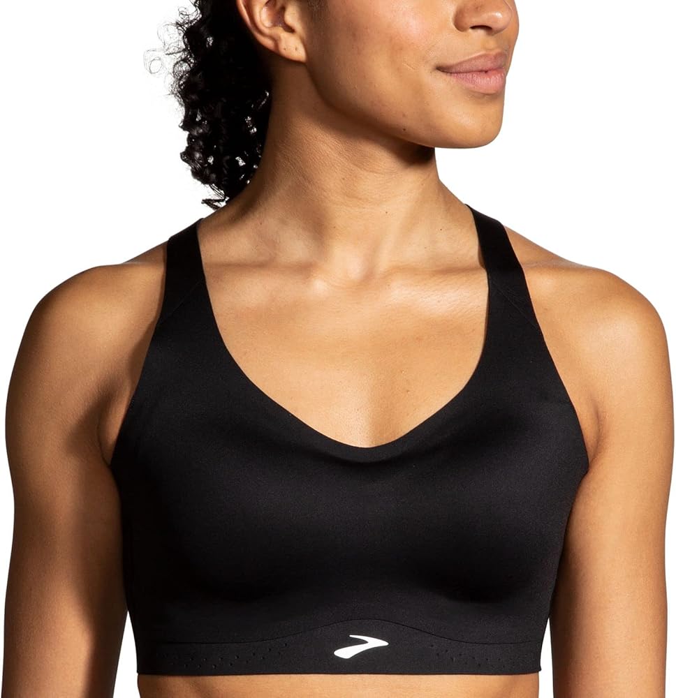 Brooks Women’s Strappy 2.0 Sports Bra for Running, Workouts & Sports with Medium Support