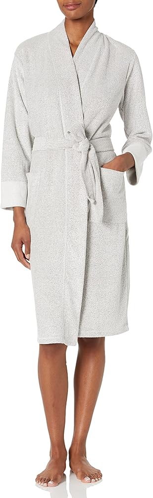 N Natori Nirvana Brushed Terry Bathrobe Robe for Women