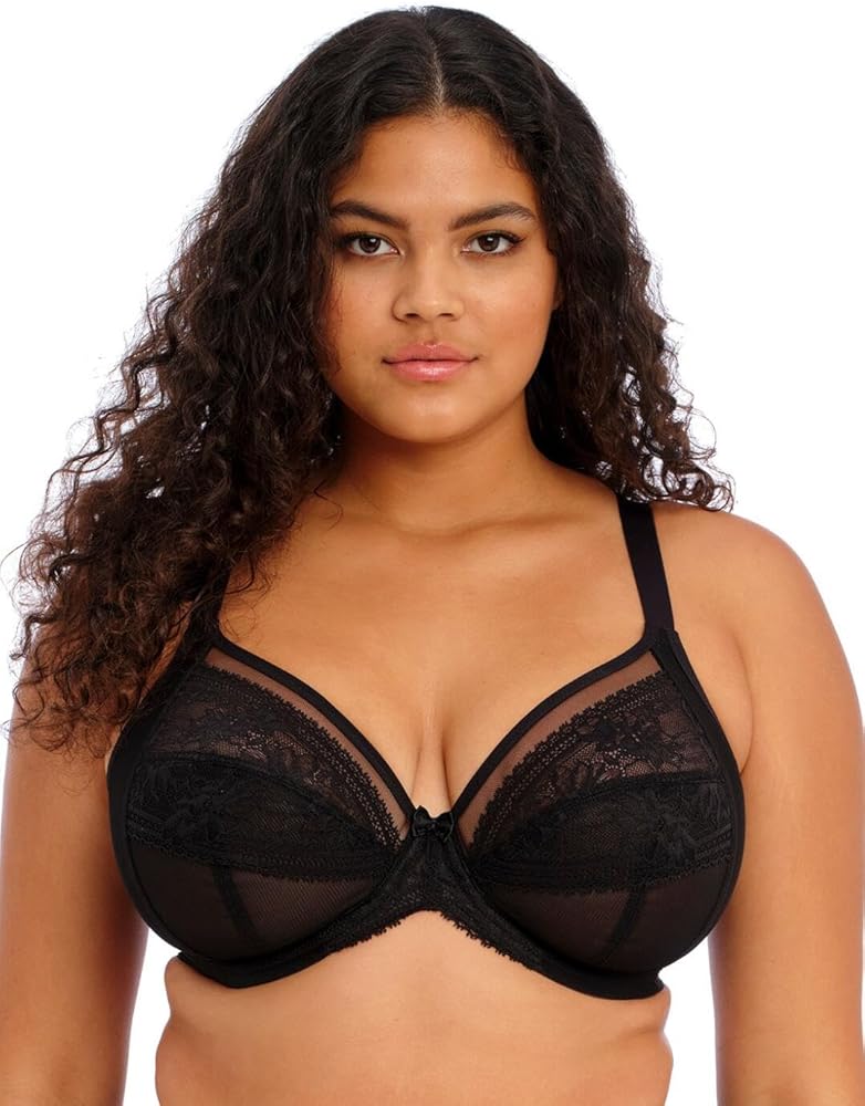 Elomi Women's Plus Size Kendra Underwire Plunge Bra