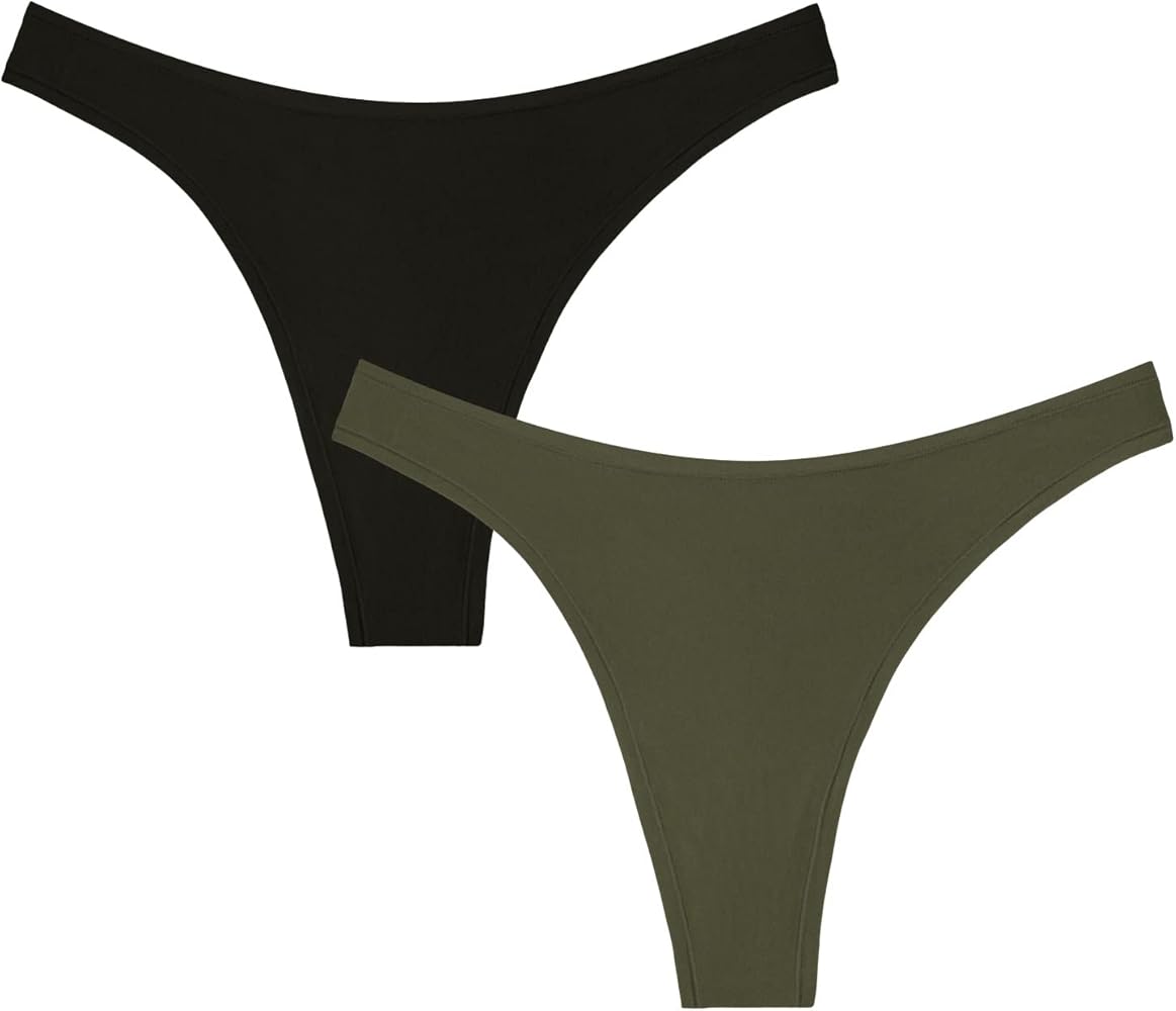 Smart & Sexy Naked No-roll, No Pinch Underwear Packs, Thongs and Women's Bikini Panties in Our Softest Fabric Ever