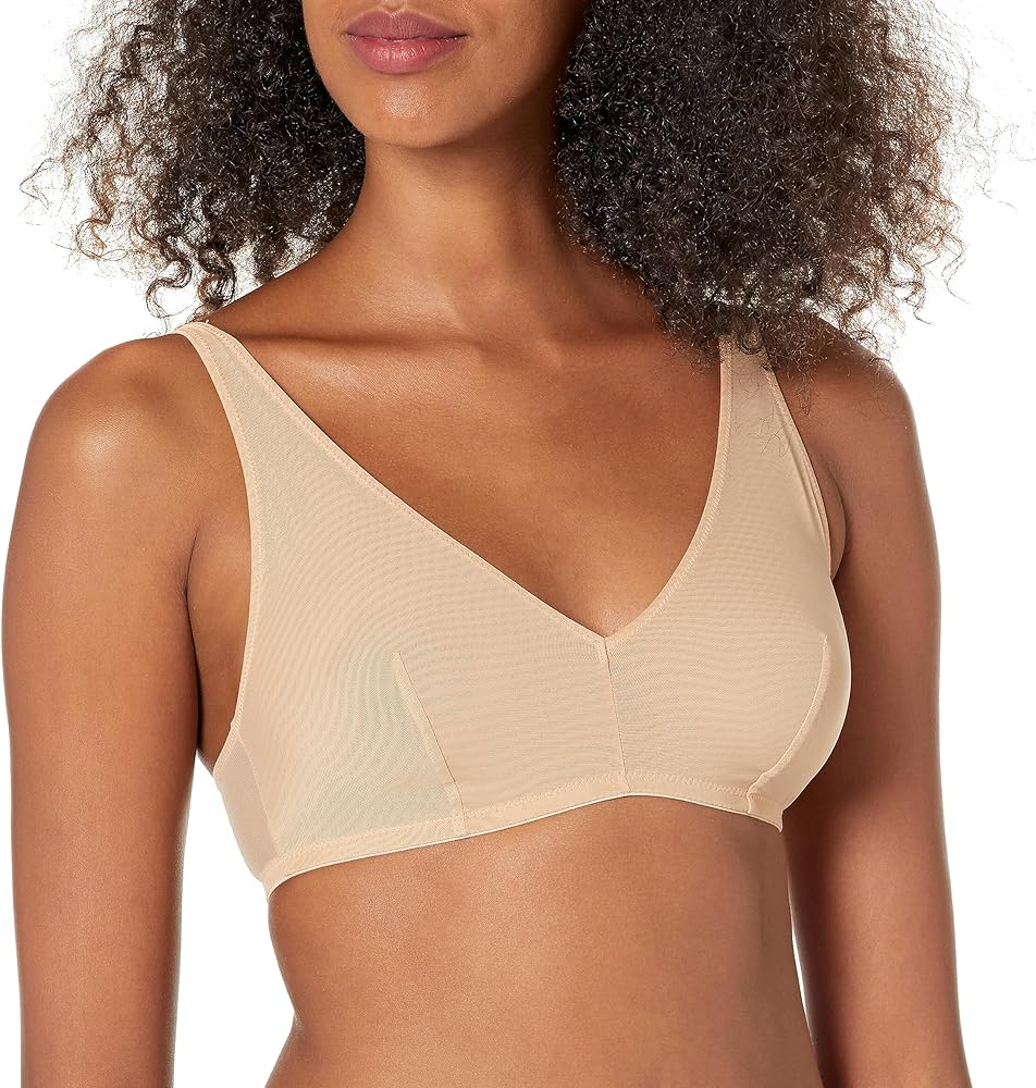 DKNY Women's Mesh Hi Apex Bralette