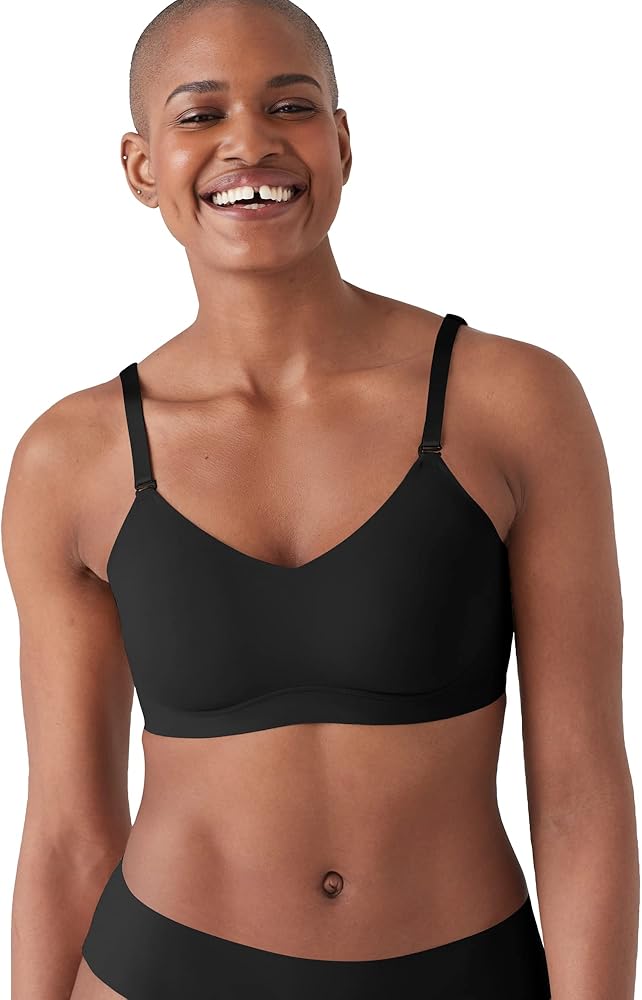 True & Co Womens True Body Lift Triangle Back Closure Bra