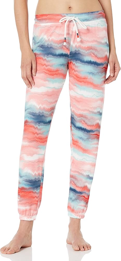 PJ Salvage womens Loungewear Stormy Sunsets Banded Pant