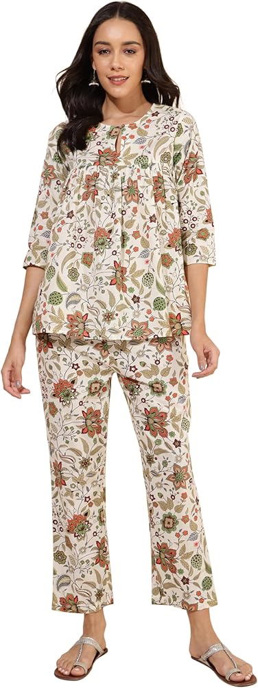 Janasya Indian Women's Co-ord Set