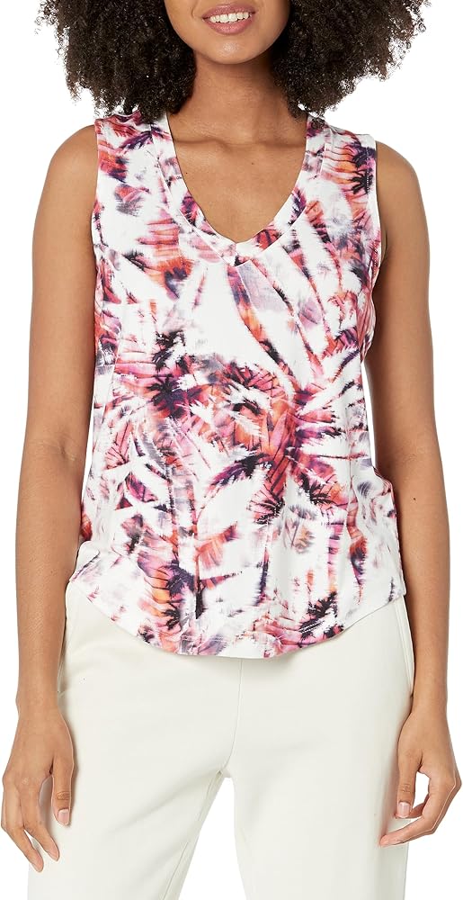 PJ Salvage Women's Loungewear Scattered Palms Tank