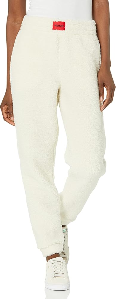 HUGO Women's Comfy Teddy Sweat Pants