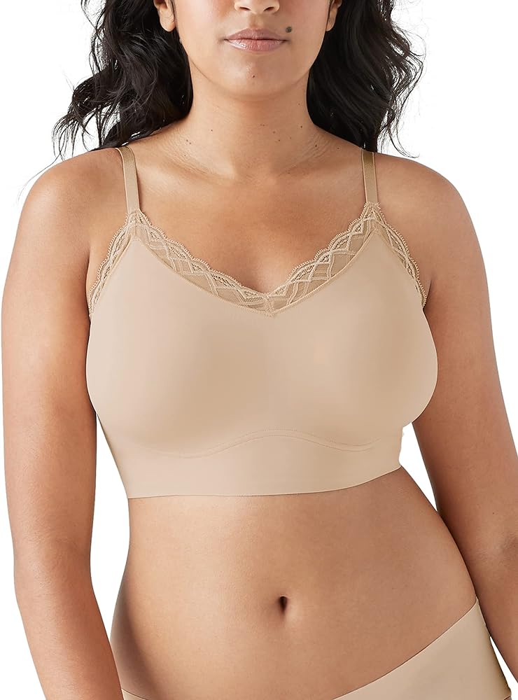 True & Co Women's True Body Lift Triangle Adjustable Strap Bra