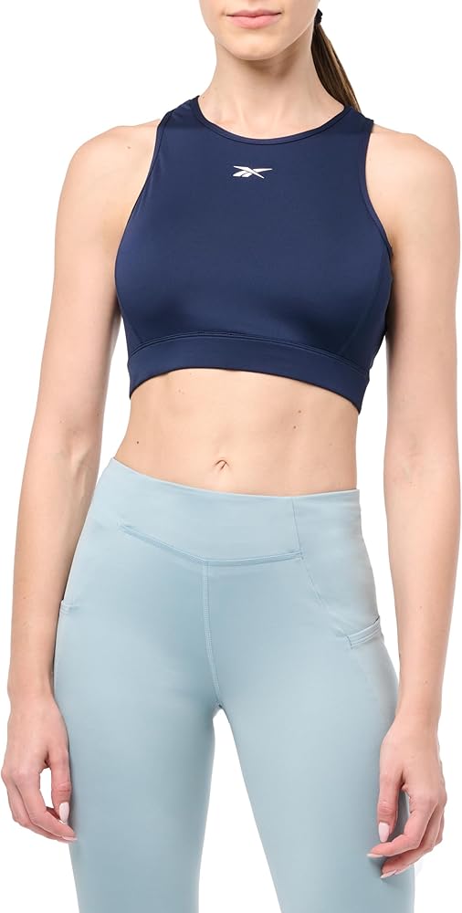 Reebok Women's Id Train Vector Bralette