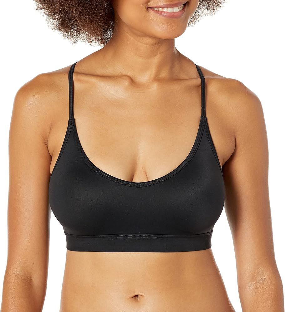 Hanes Women's Eco Luxe Cami Crop DHY202, Black, Small D-DD