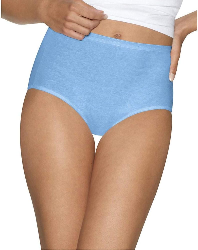 Hanes Ultimate Womens Cotton Comfort Ultra Soft Brief