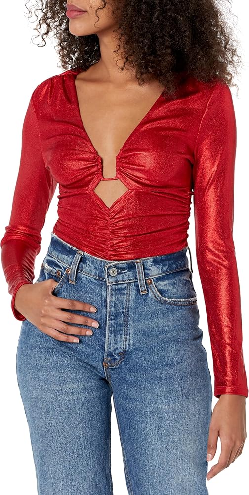 ASTR the label womens Josie Bodysuit