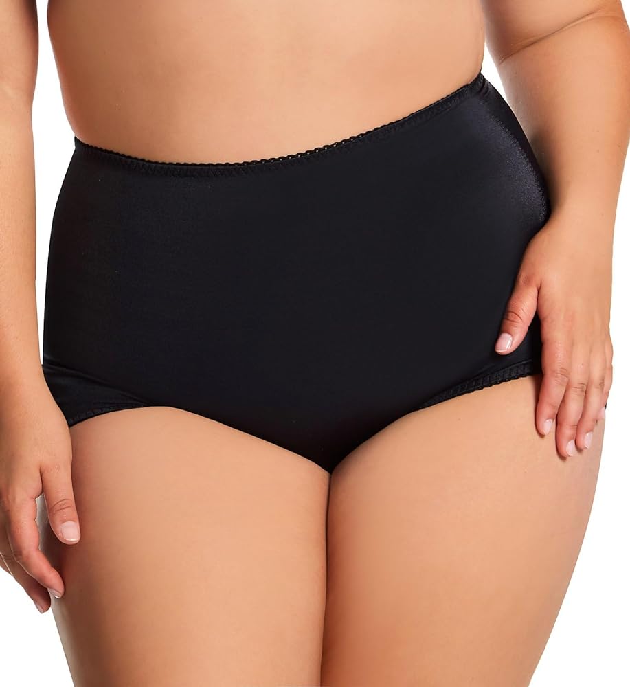 Rago Women's Plus-Size Control Panty Brief