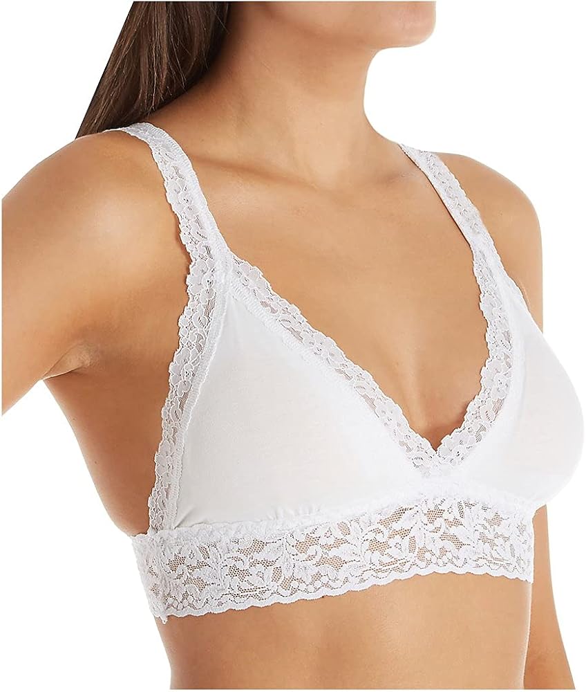 hanky panky Women's Cotton with A Conscience Padded Bralette