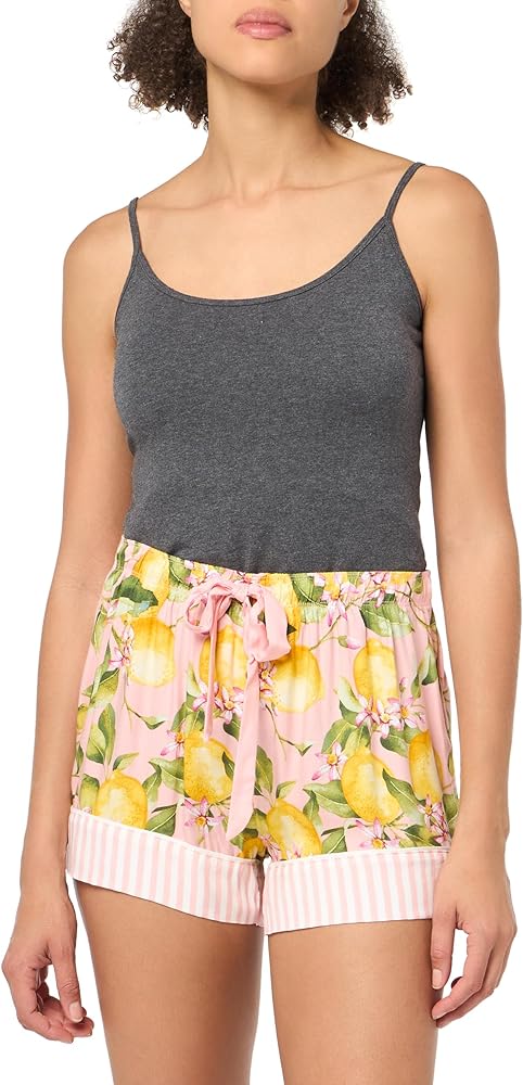 PJ Salvage Women's Loungewear in Full Bloom Short