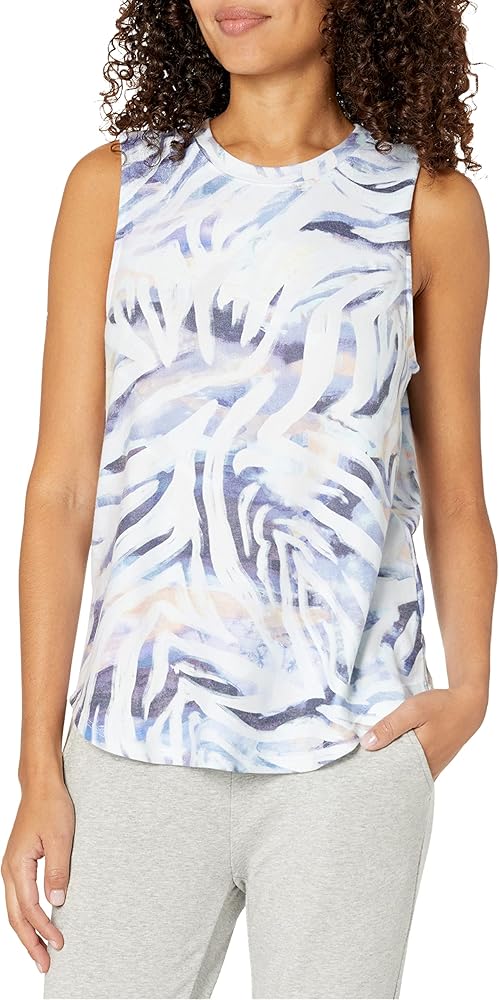 PJ Salvage Women's Loungewear Peachy Party Tank