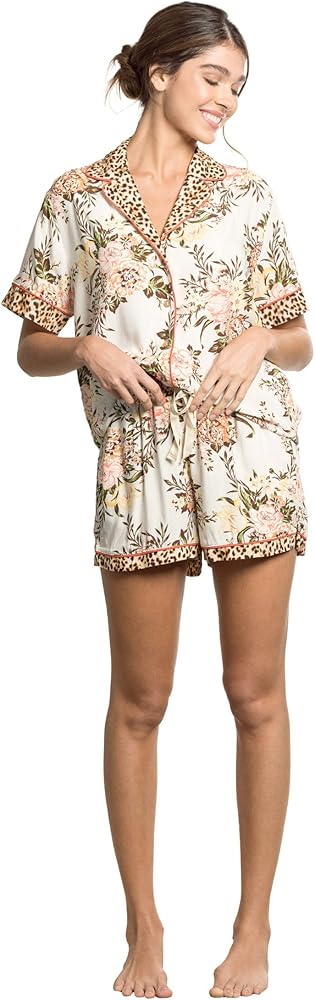 Maaji Women's Sleeve Short Set