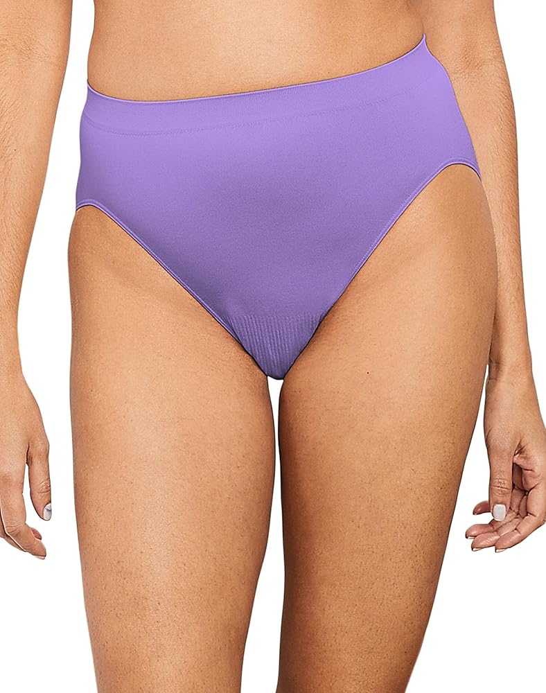 Bali Women's Comfort Revolution Seamless HiCut