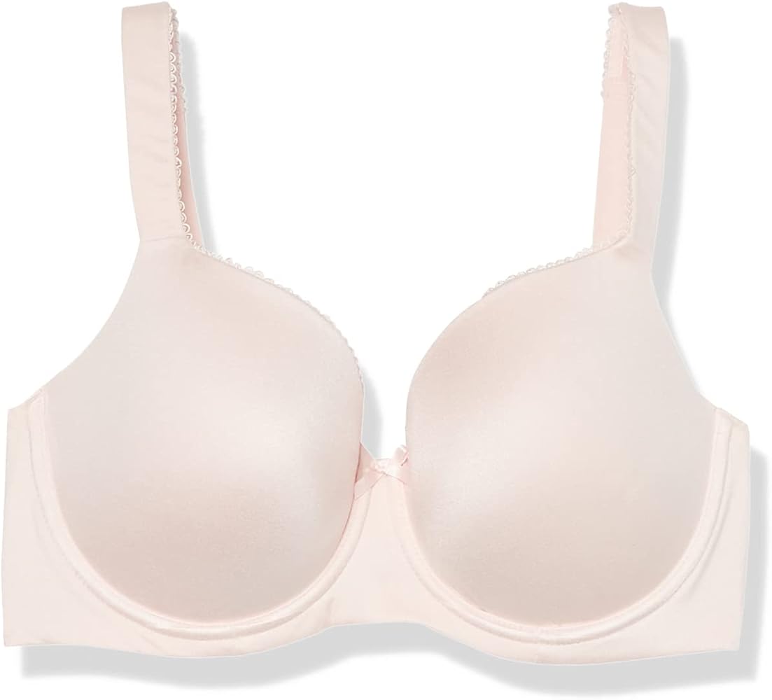 City Chic Plus Size Tshirt Bra BALC LACE in Baby Pink, Size 16C