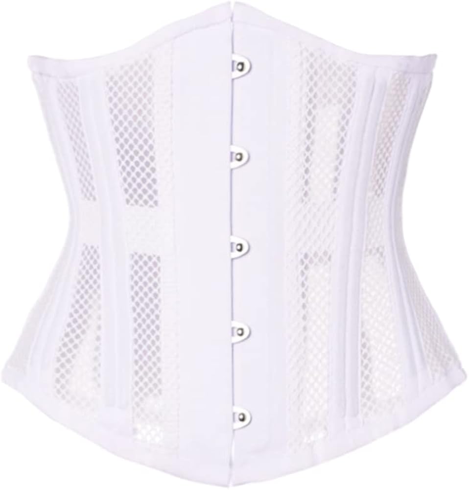 Latex Waist Trainer for Women Underbust Sport Workout Corset Girdle Shapewear Hourglass Body Shaper