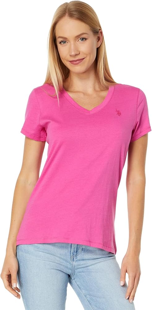 U.S. Polo Assn. Juniors' Short-Sleeve V-Neck T-Shirt