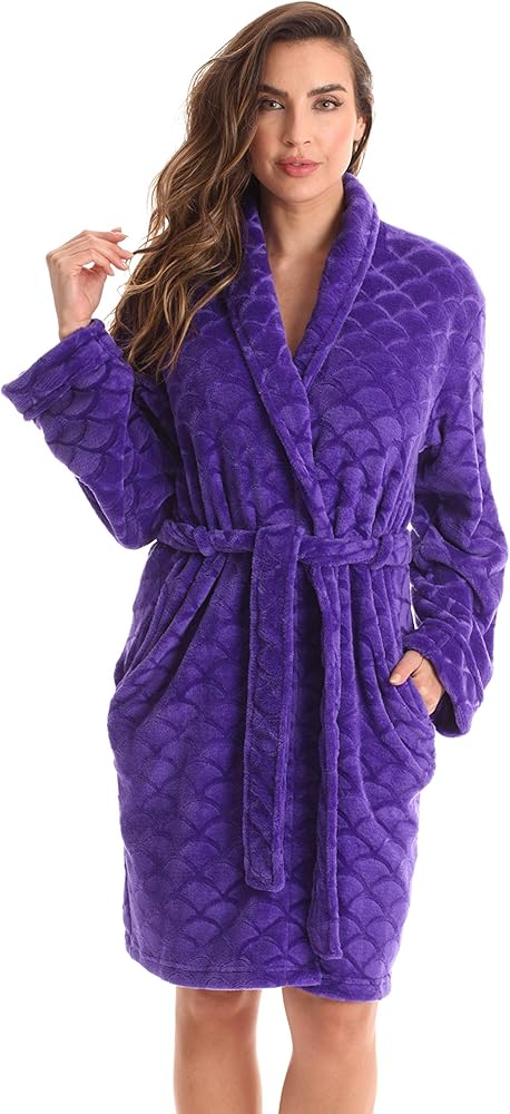 Just Love Solid Kimono Robes for Women