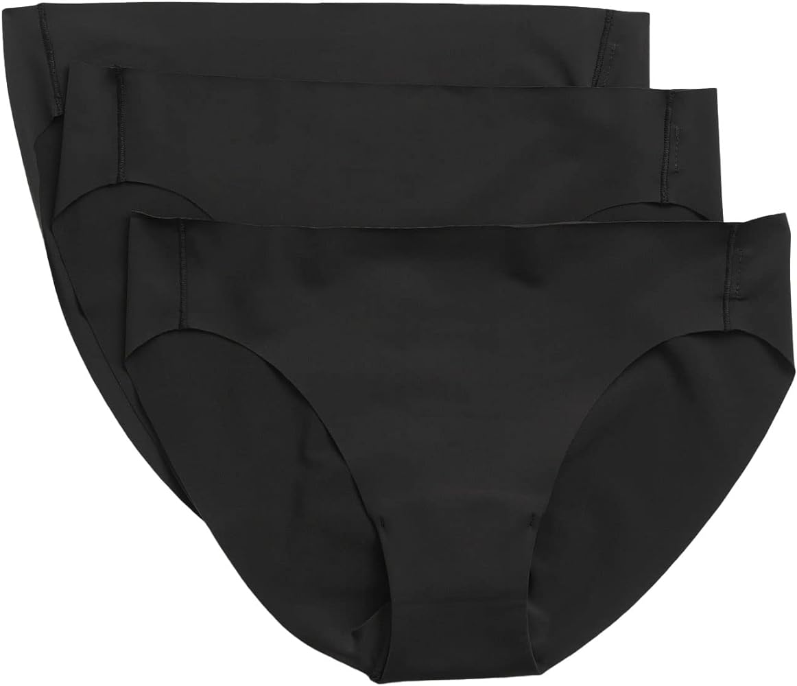 GAP Women's 3-Pack No Show Bikini Underpants Underwear