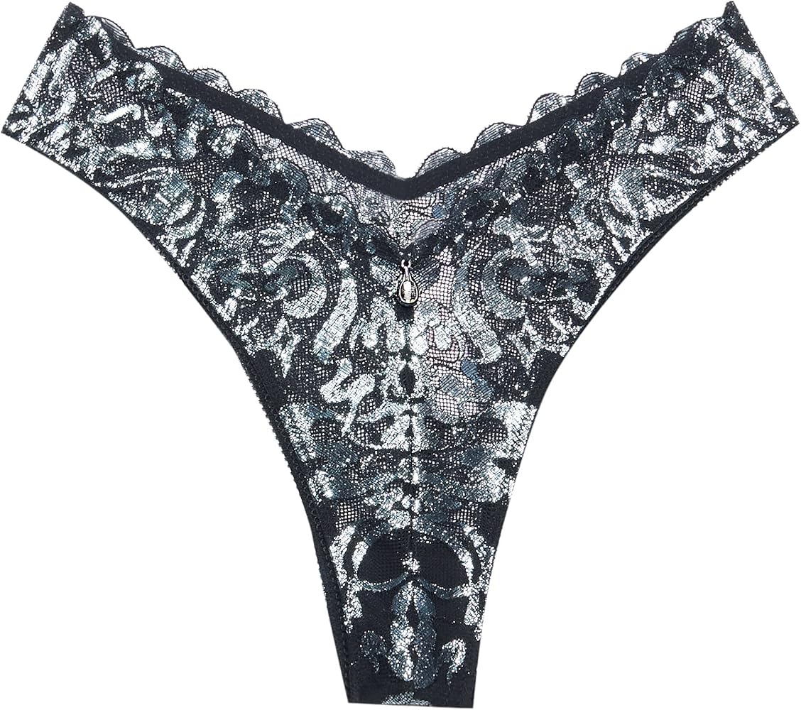 Savage X Women's Sharp Dresser Lace Hipster Panty