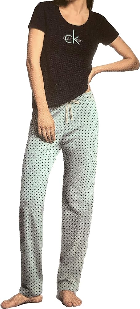 Calvin Klein Underwear Women's 2 Piece Pajama