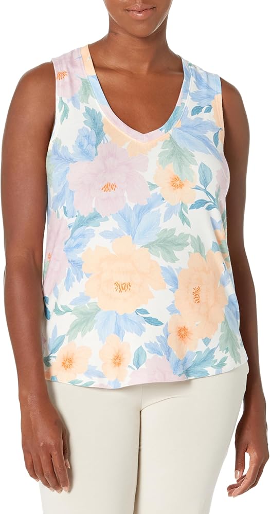 PJ Salvage Women's Loungewear Twilight Garden Tank