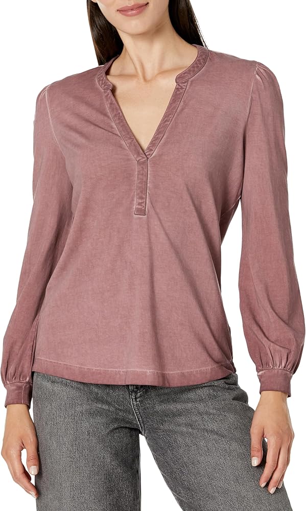 NIC+ZOE Women's Ls Henley