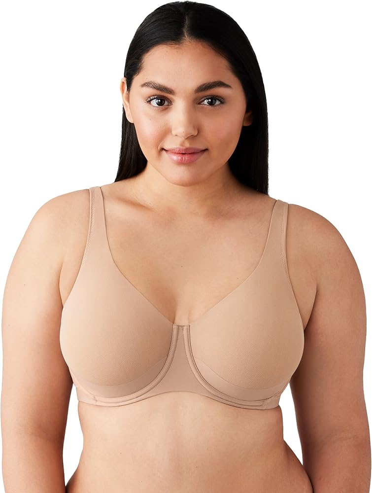 Wacoal Womens Pendulous Shape Revelation Full Figure Underwire Bra