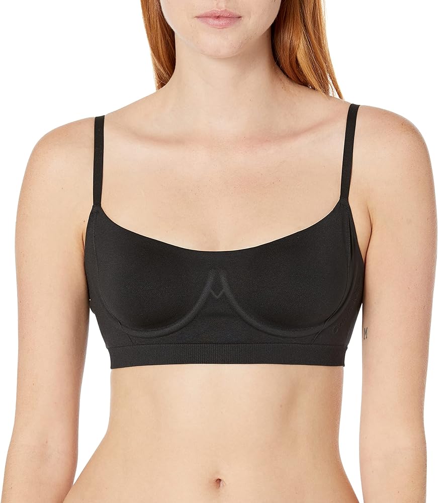 Calvin Klein Women's Bonded Flex Unlined Balconette Bralette