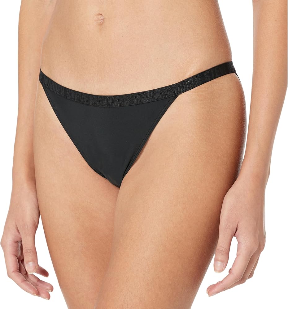 Steve Madden Women's Micro String Bikini Underwear