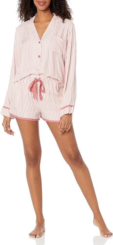 PJ Salvage Women's Loungewear Stripe Hype Pajama Pj Set