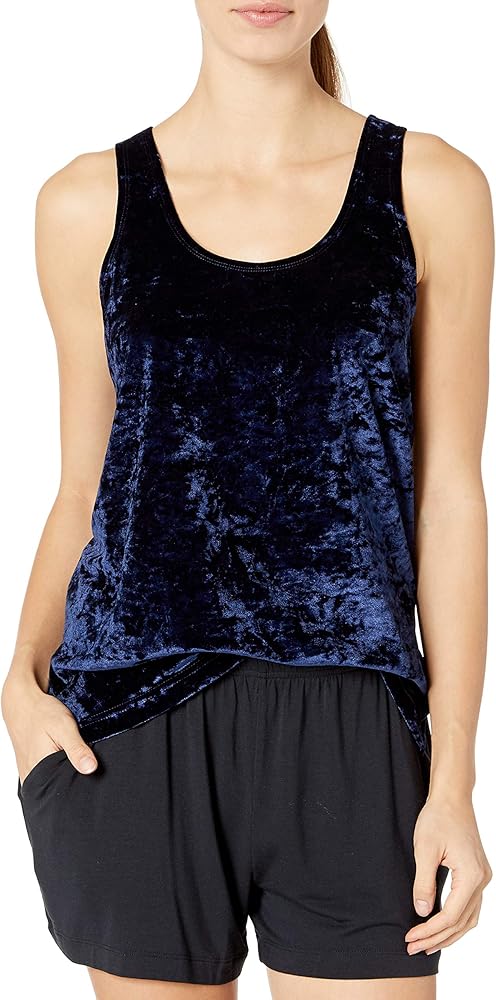 Karen Neuburger Women's Sleeveless Top Pajama Shirt Pj